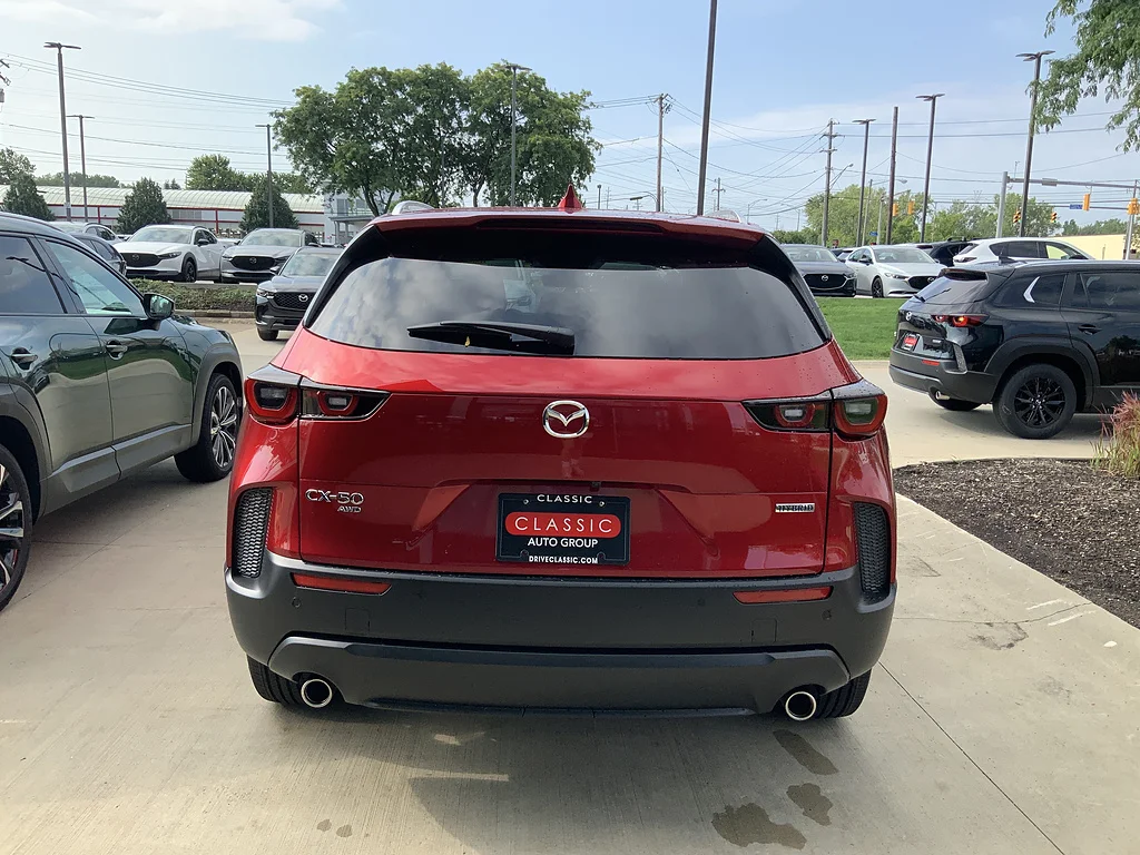 New 2026 Soul Red Crystal Metallic Mazda Premium Plus AWD image 5