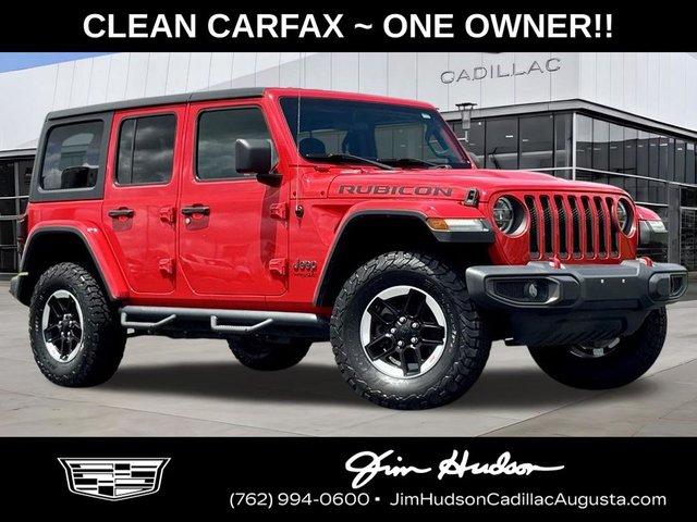 2020 Jeep Wrangler Unlimited Rubicon