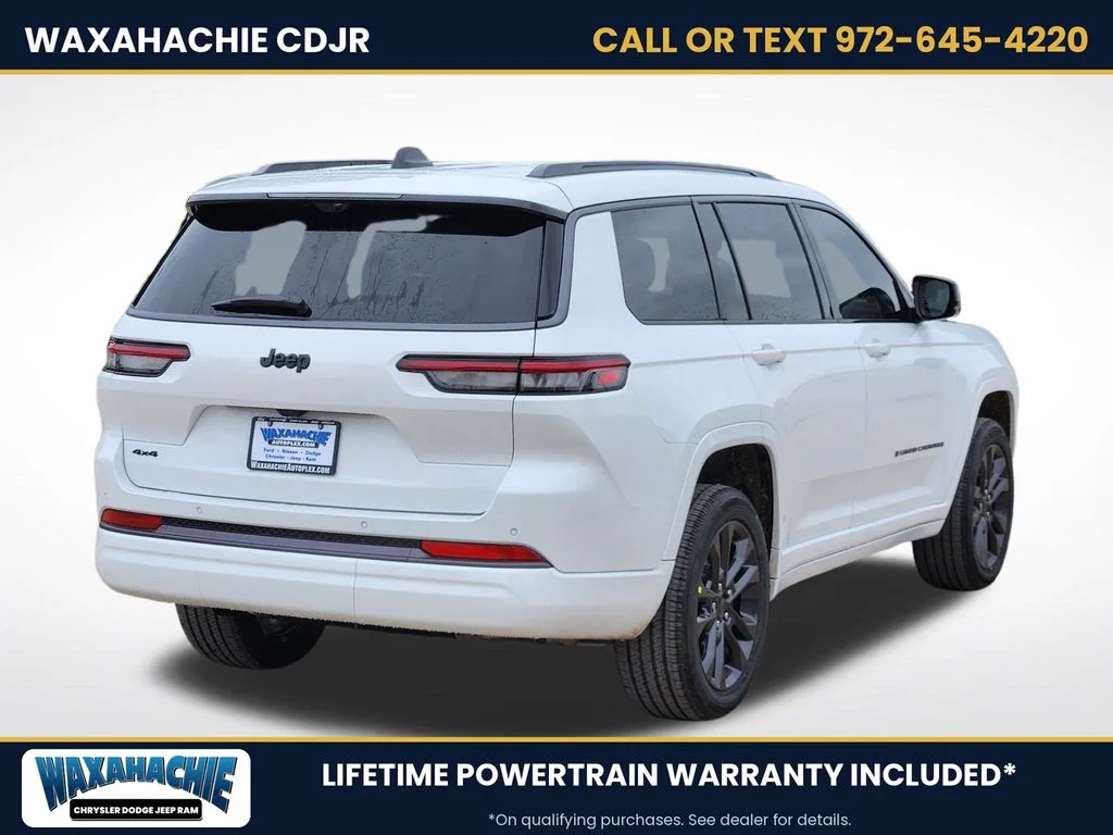 New 2026 Bright White Clear-Coat Exterior Paint Jeep Limited Reserve image 5