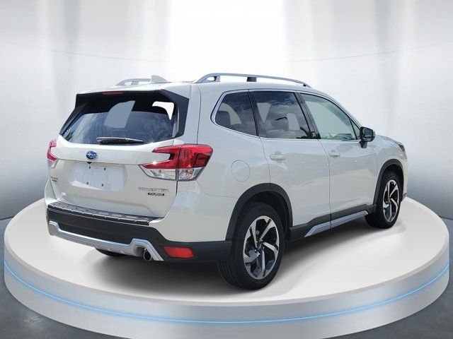 Used 2023 White Subaru Touring image 4