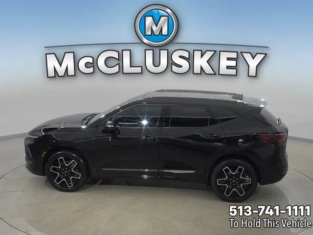 Certified Used 2023 Black Chevrolet RS image 10