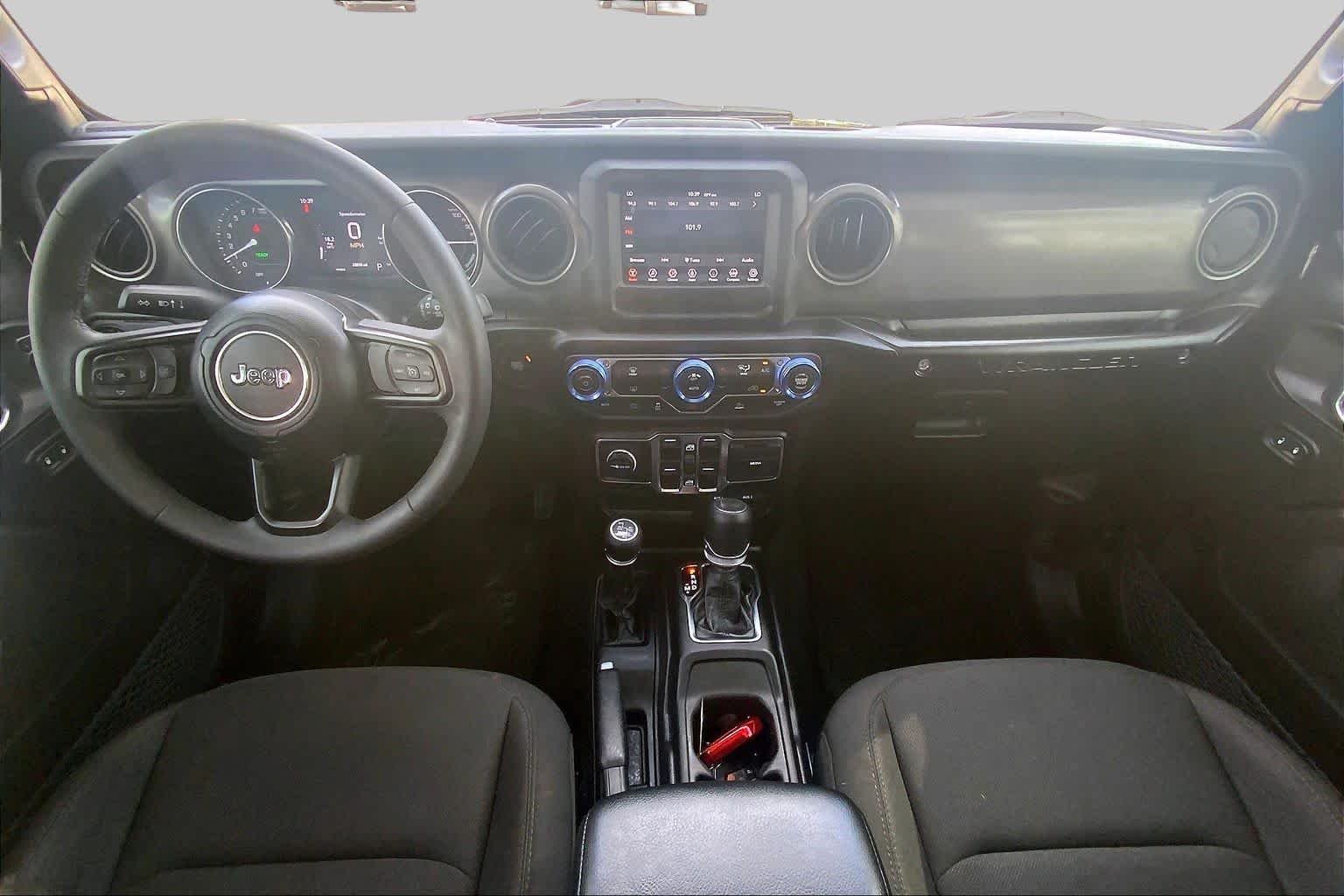 Used 2023 Black Clearcoat Jeep Willys image 15