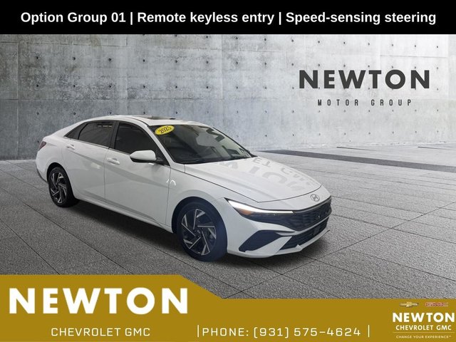 Pre-Owned 2025 Hyundai Elantra SEL Convenience FWD 4D Sedan