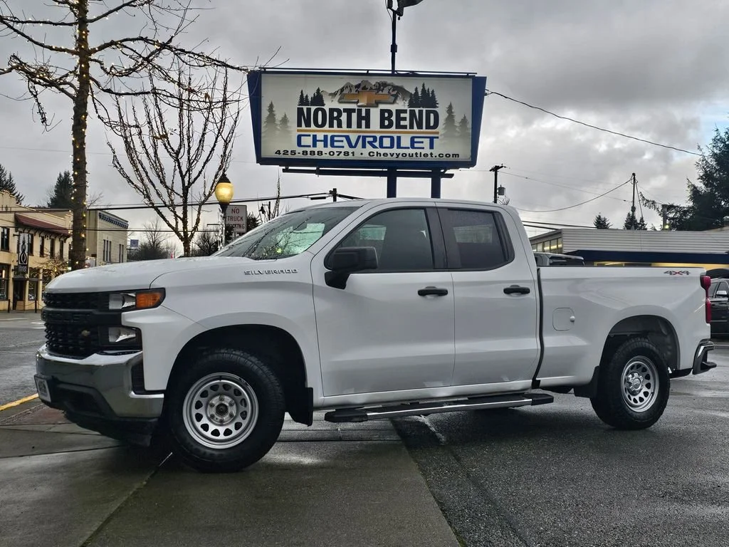 2019 Chevrolet Silverado 1500 Work Truck 1WT 4X4 Double Cab Std Box's photo