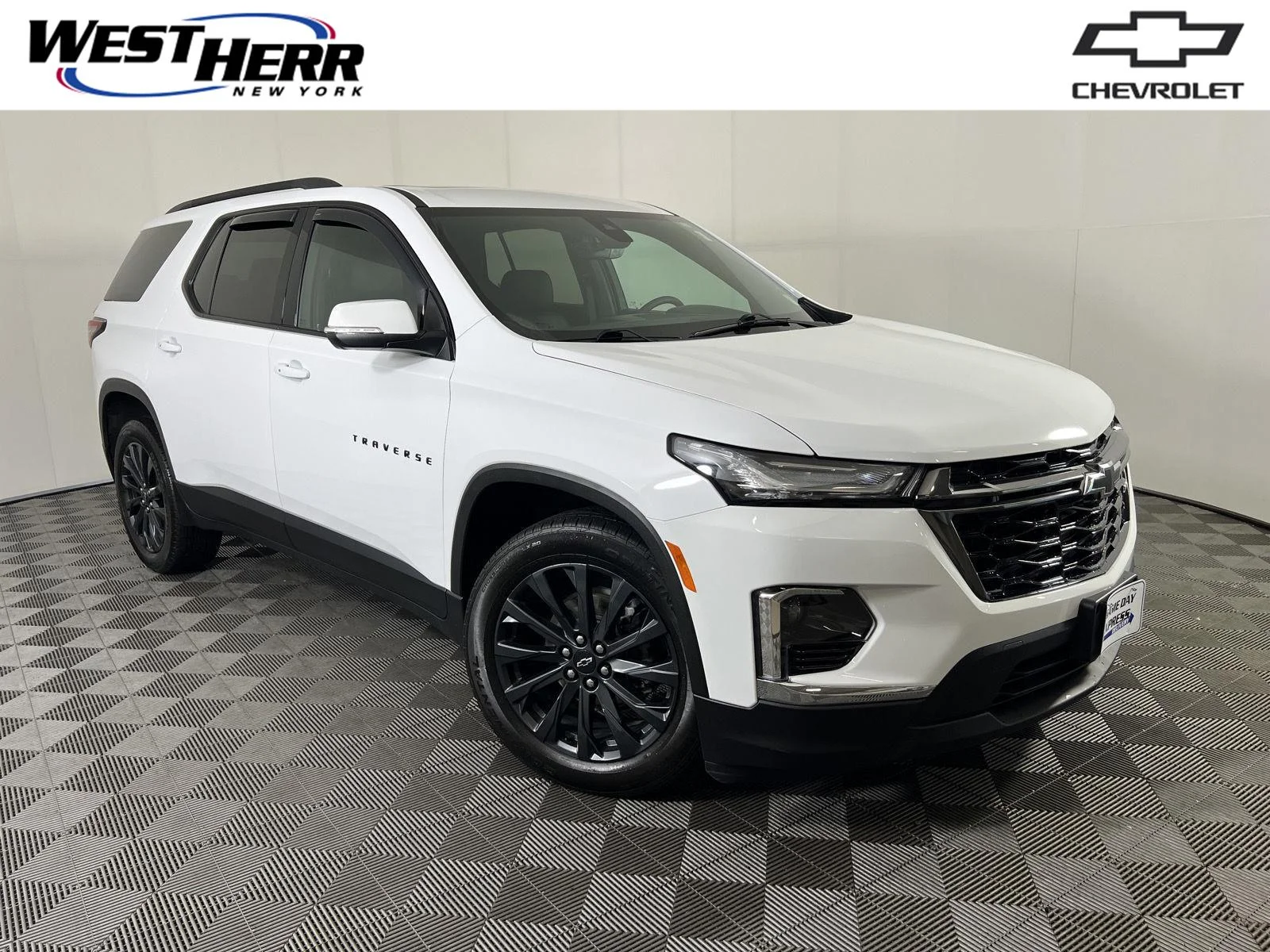 Used 2023 Summit White Chevrolet RS image 1