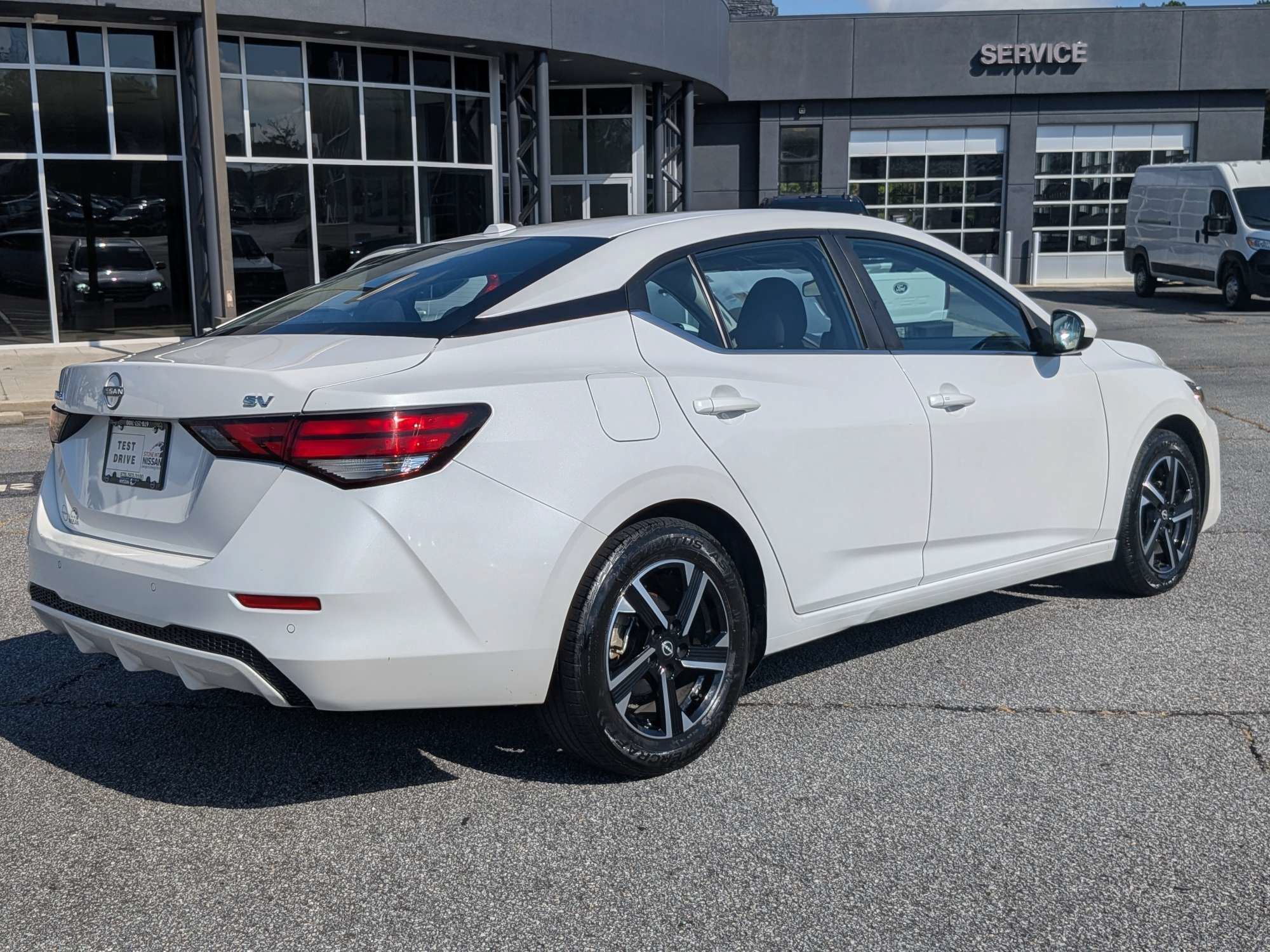 Used 2024 White Nissan SV image 3
