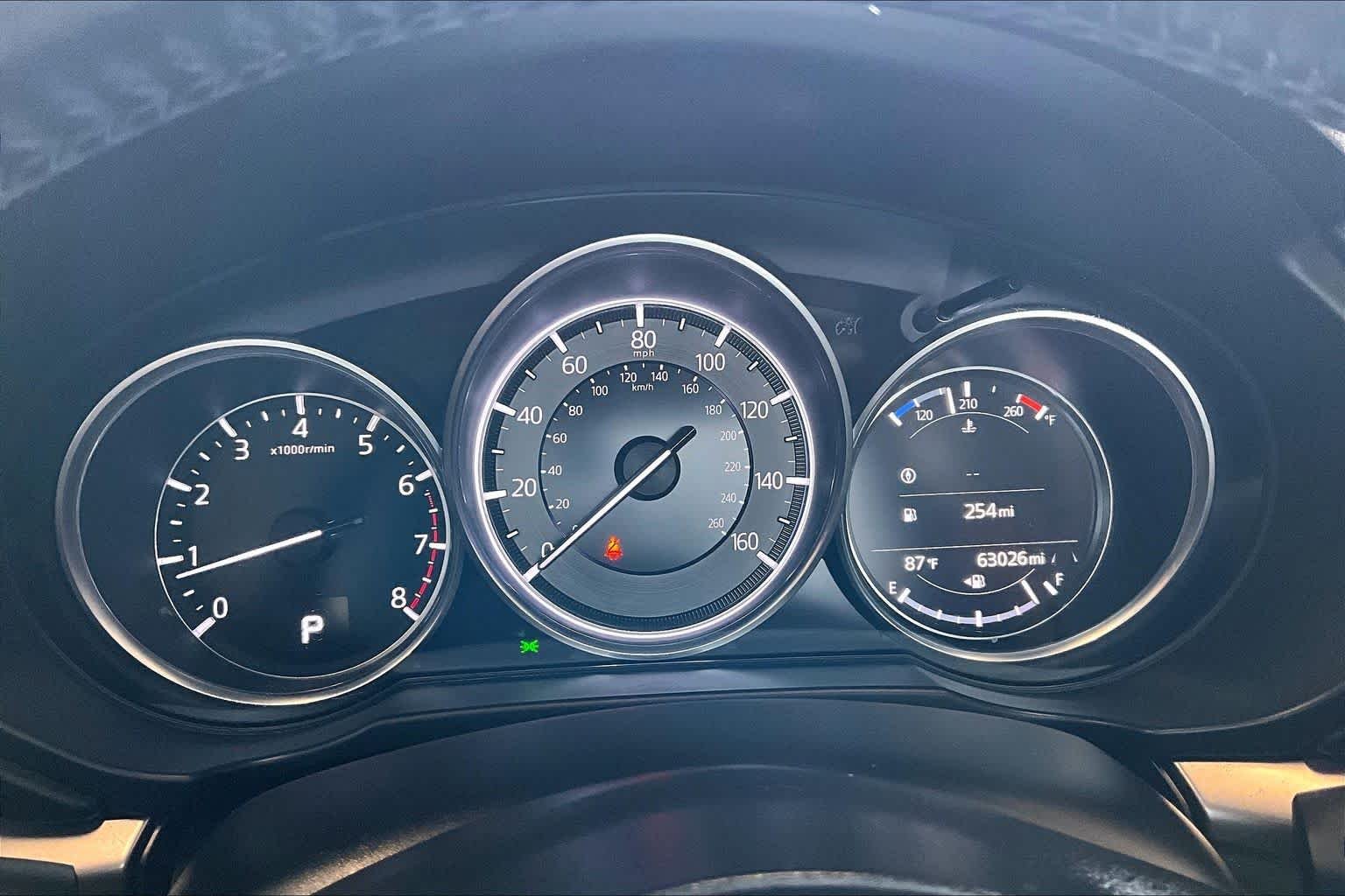 Used 2019 Machine Gray Metallic Mazda Touring image 26