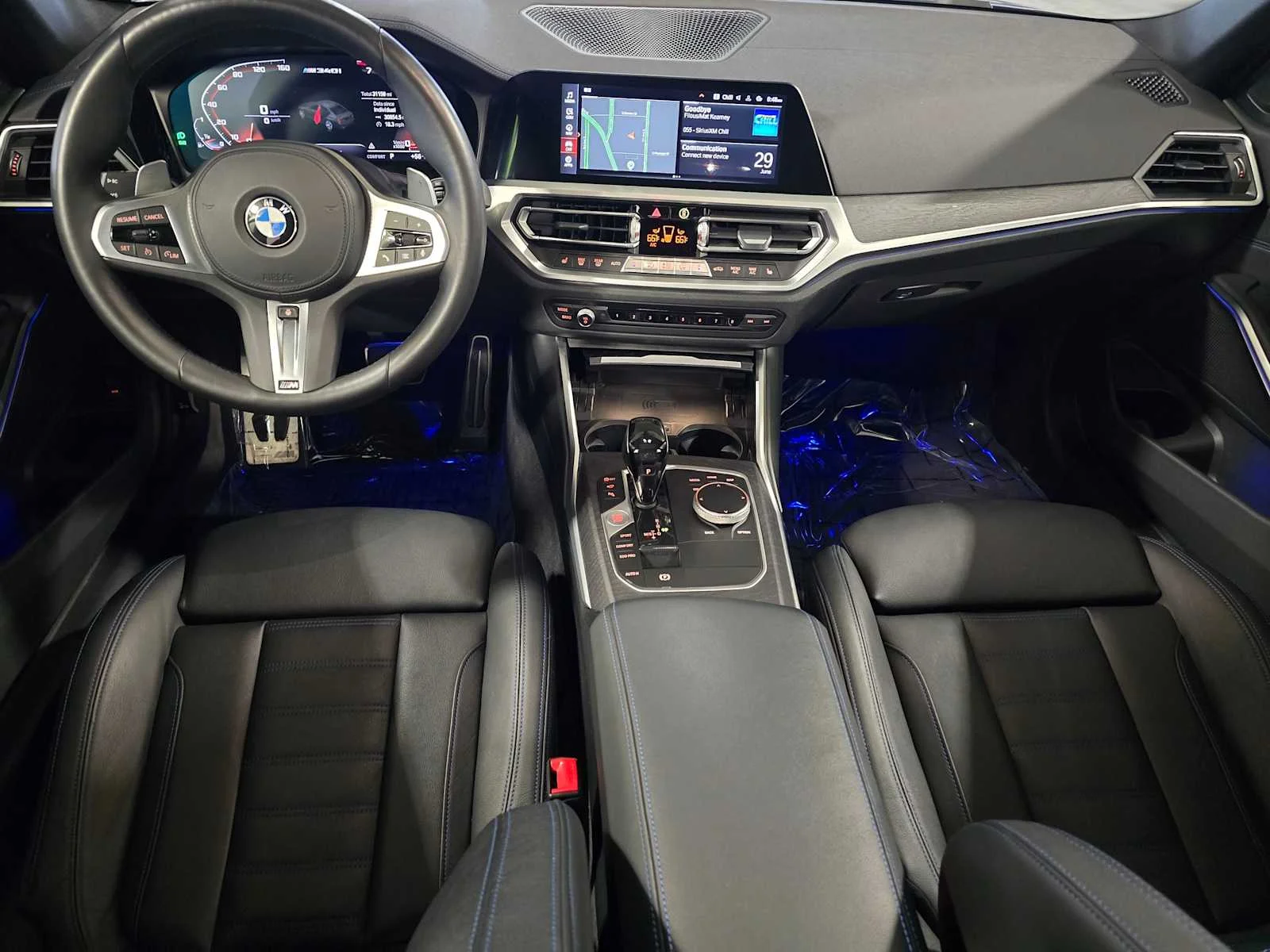 Used 2021 Mineral Gray Metallic BMW xDrive image 10