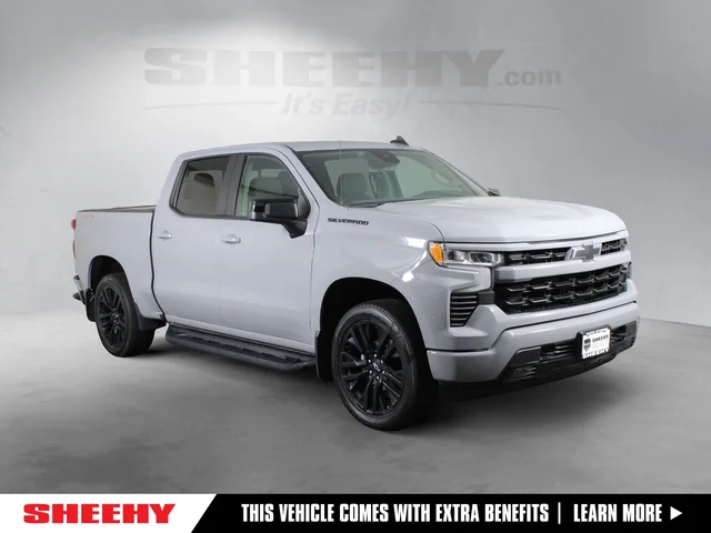 2024 Chevrolet Silverado 1500 RST