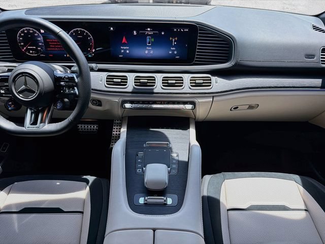 Used 2025 Twilight Blue Metallic Mercedes-Benz AMG® GLE 53 image 19