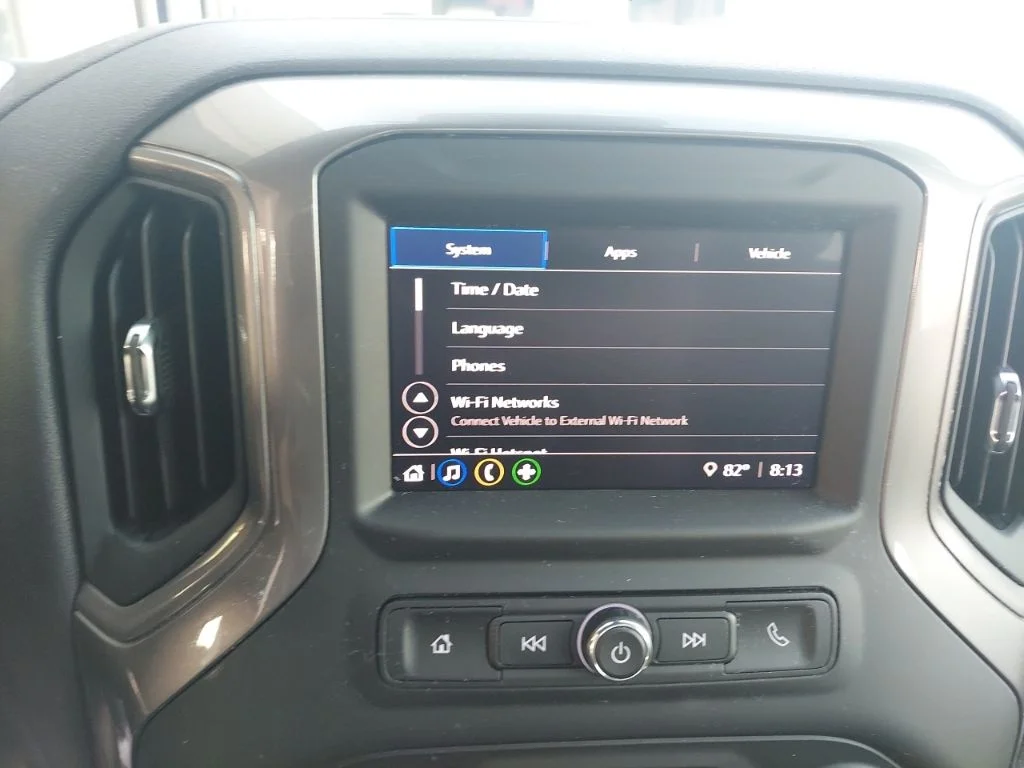 Certified Used 2025 White Chevrolet WT image 23