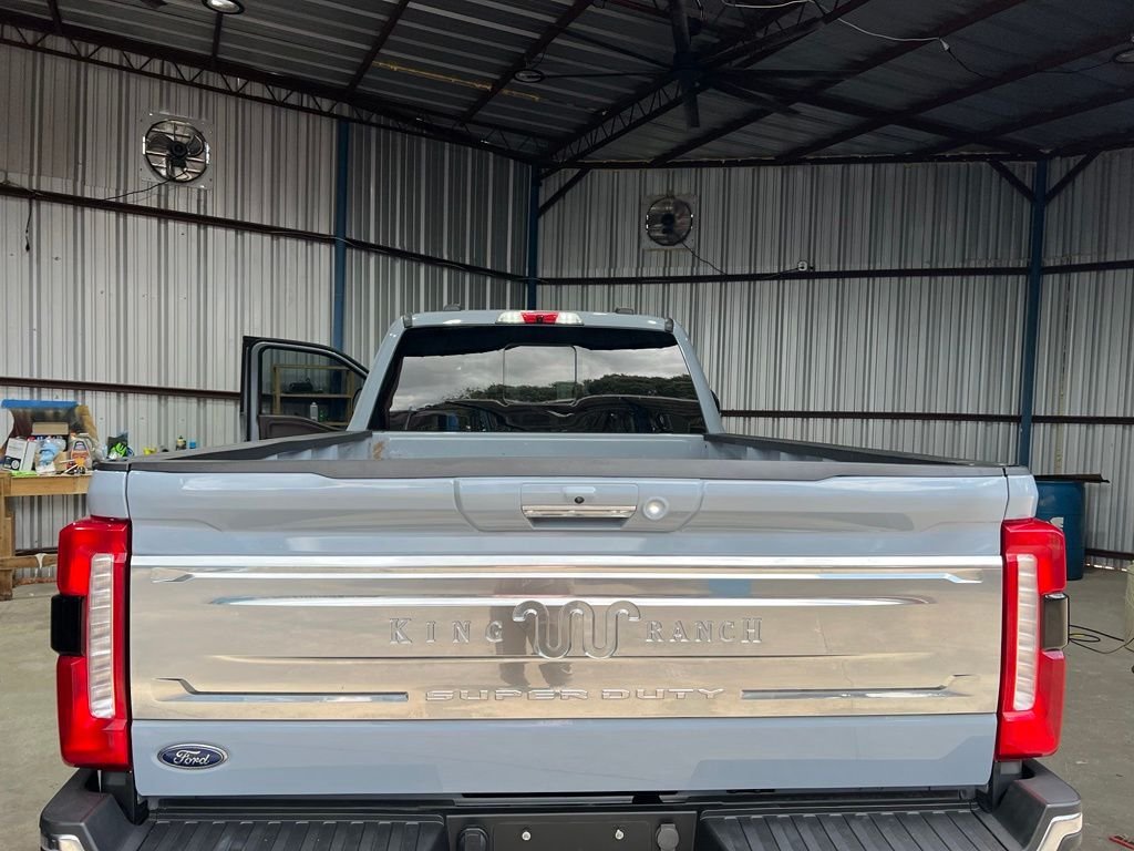 Used 2024 Glacier Gray Metallic Ford King Ranch image 6