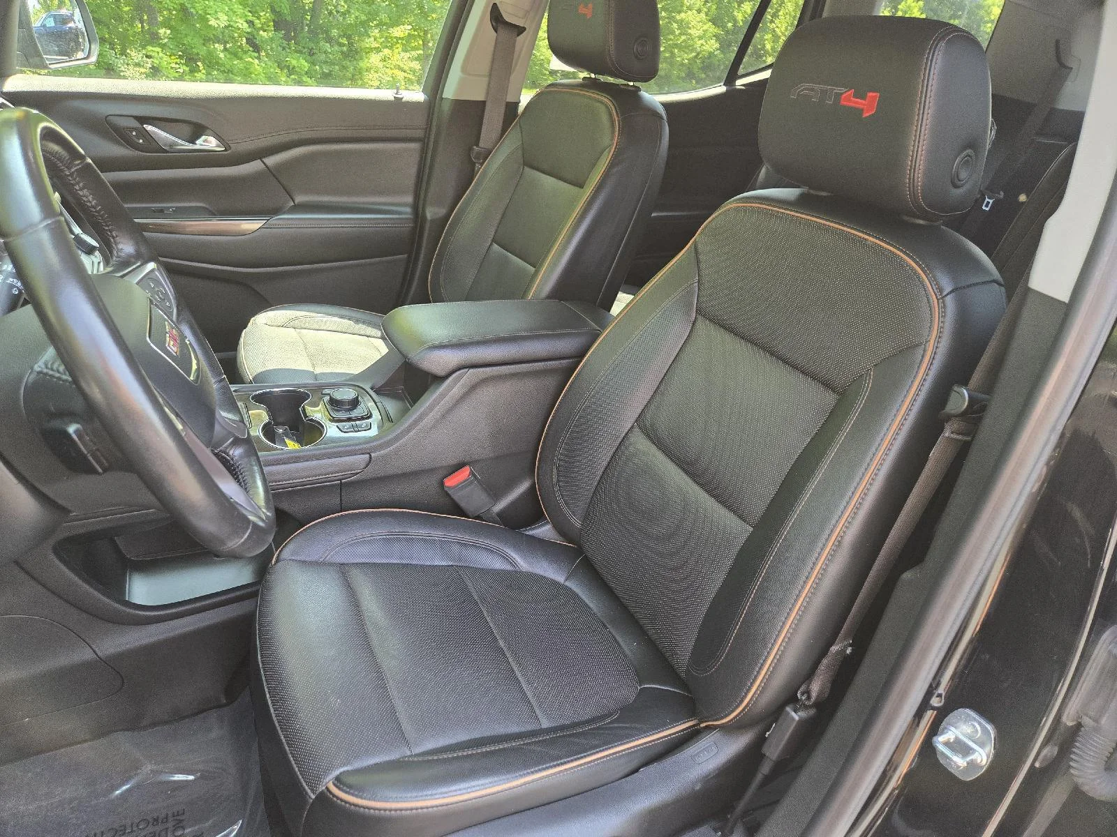 Used 2020 Ebony Twilight Metallic GMC AT4 image 13