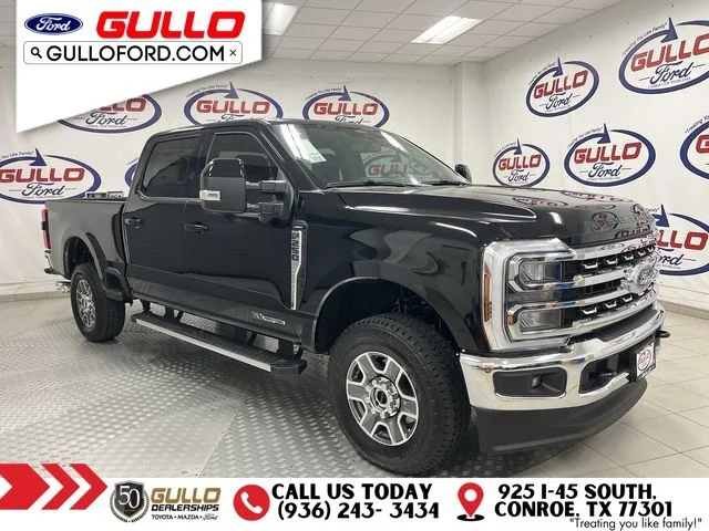 New 2026 Ford F-250SD Lariat
