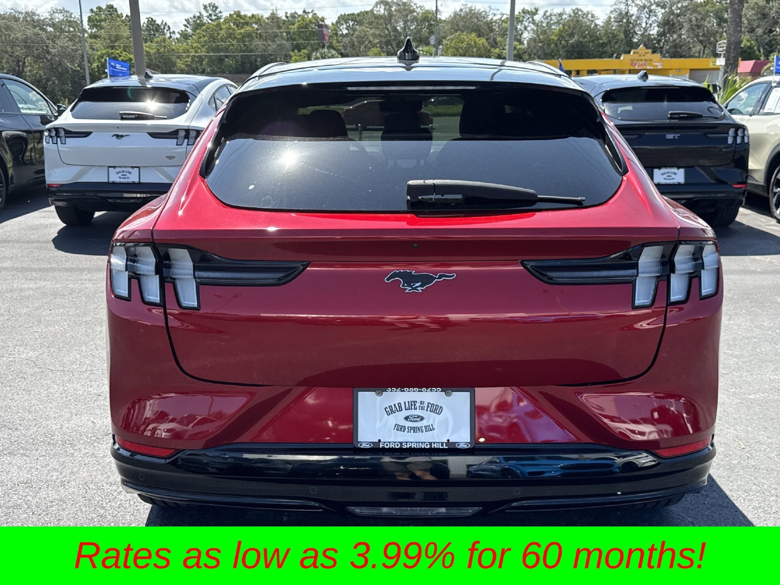 Certified Used 2022 Rapid Red Metallic Tinted Clearcoat Ford Premium image 6