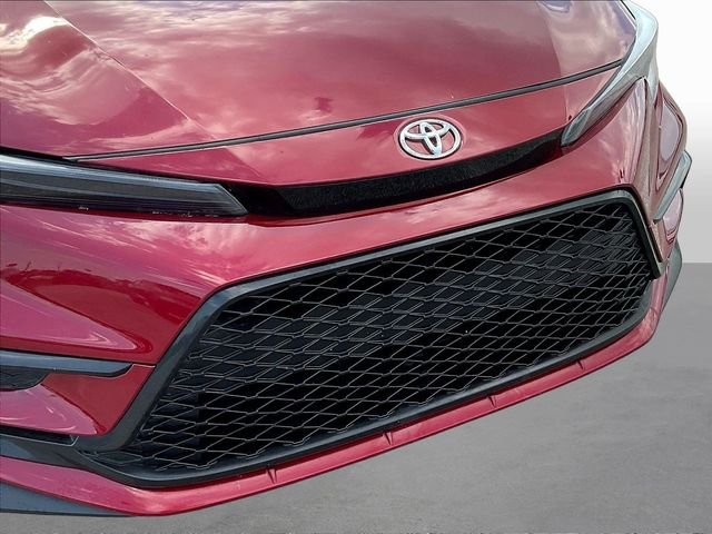 Used 2024 Red Toyota SE image 32