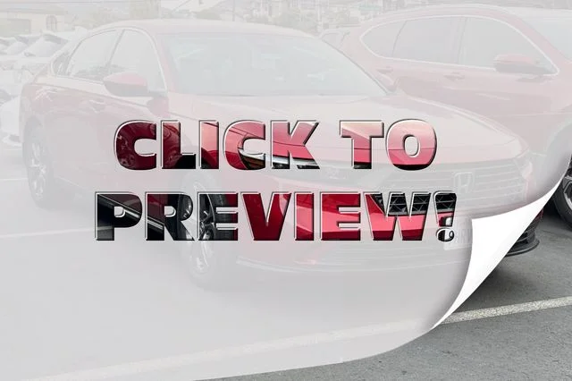 Certified Used 2023 Radiant Red Metallic Honda EX image 1
