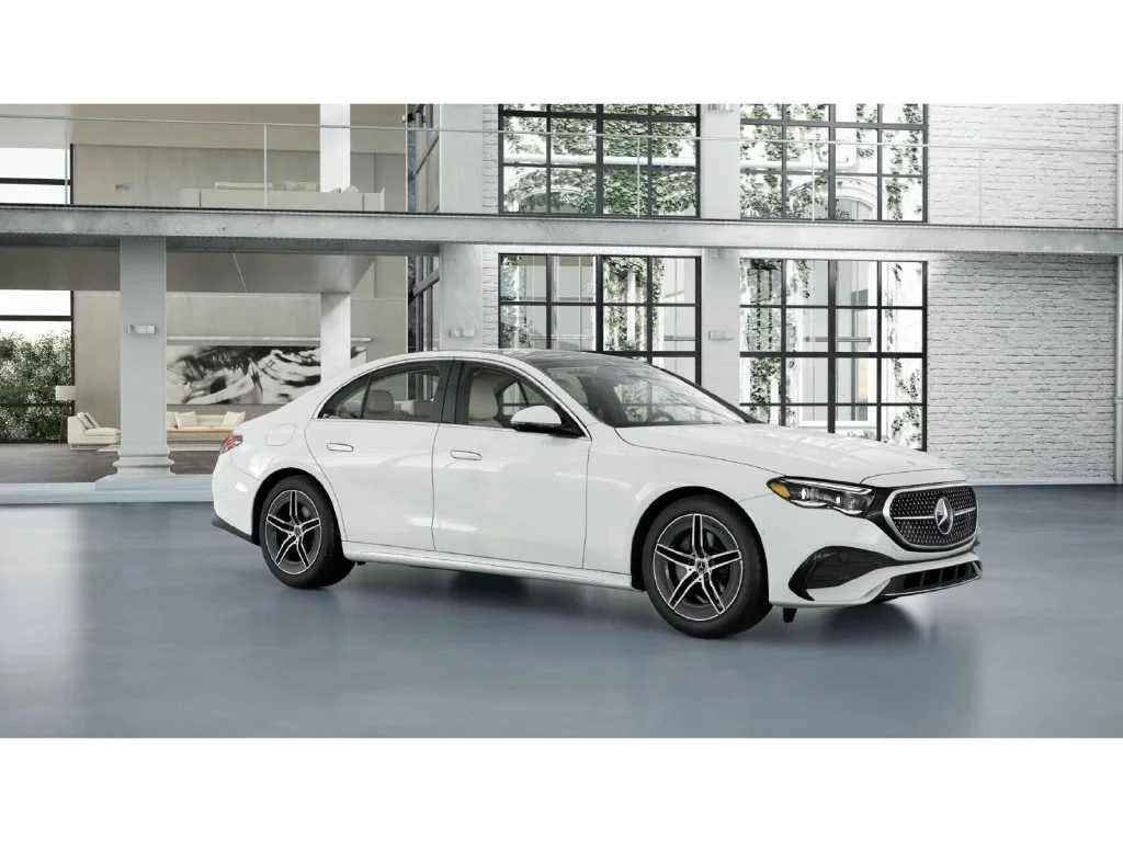 New 2027 White Mercedes-Benz E 350 image 12