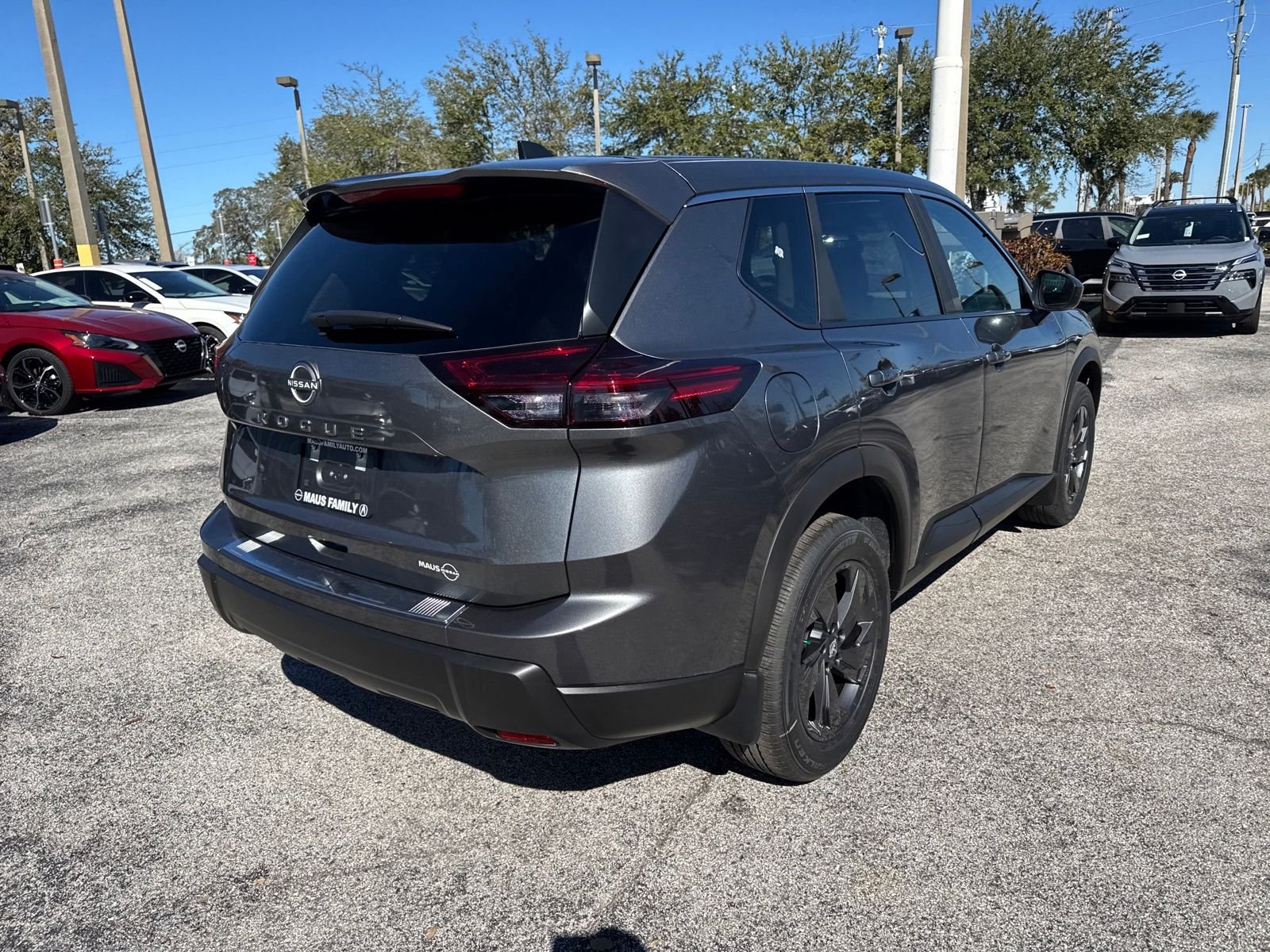 New 2026 Nissan Rogue SV 4D Sport Utility