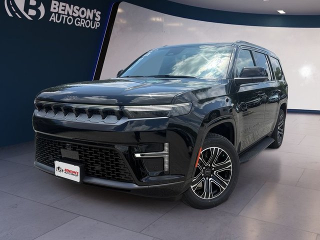 2026 Jeep Grand Wagoneer 