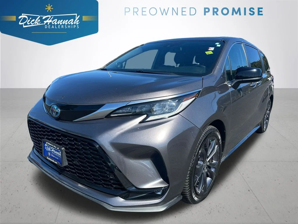 Used 2022 Gray Toyota XSE image 1