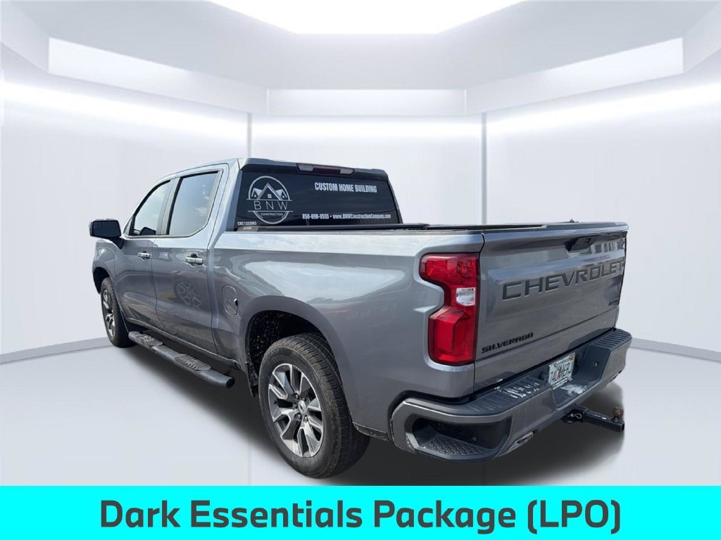 Used 2022 SATIN STEEL METALLIC Chevrolet RST image 5