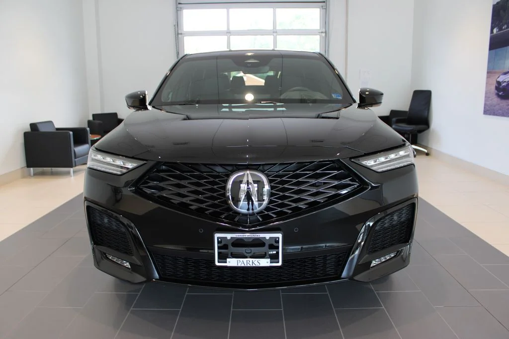 New 2026 Majestic Black Pearl Acura A-Spec image 12