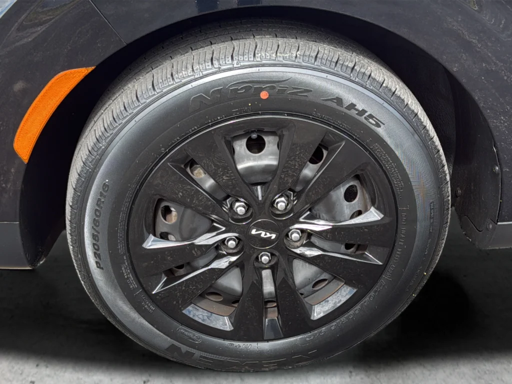 Certified Used 2024 Black Kia LX image 9