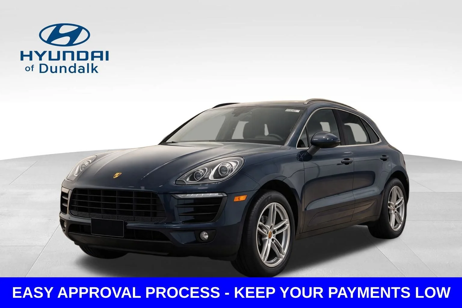 2017 Porsche Macan Base