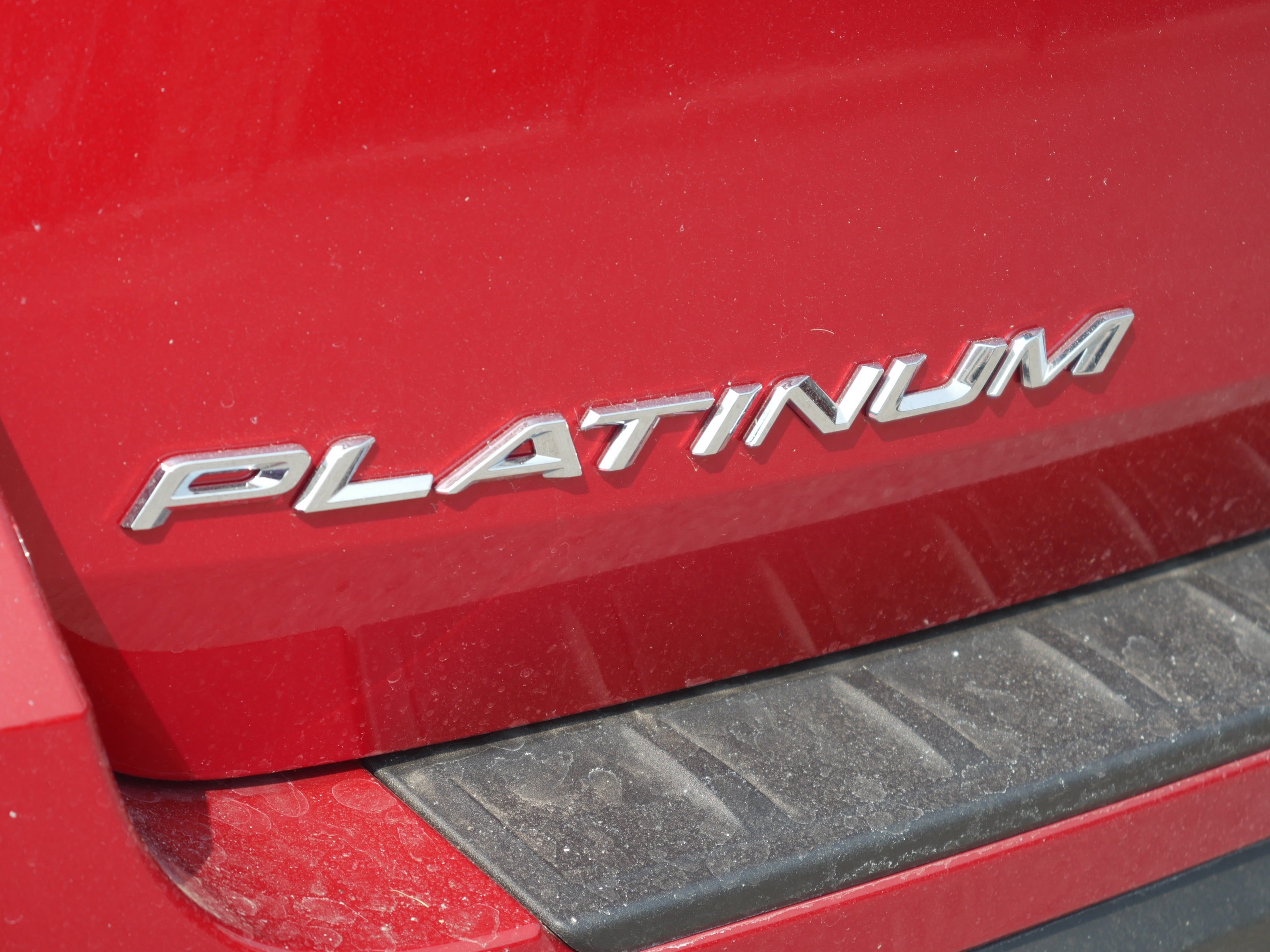 New 2026 Rapid Red Metallic Tinted Clearcoat Ford Platinum™ image 22