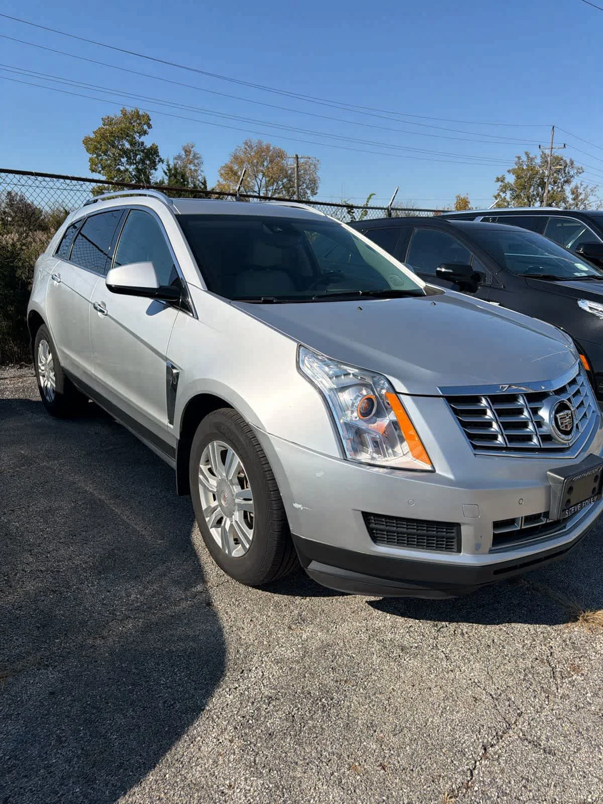 2015 Cadillac SRX