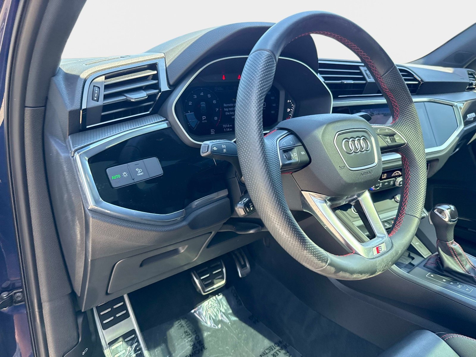 Certified Used 2025 Navarra Blue Metallic Audi S line Premium Plus image 19