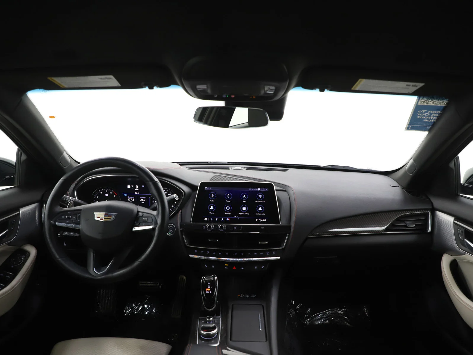 Used 2020 Black Raven Cadillac 4dr Sdn V-Series image 14