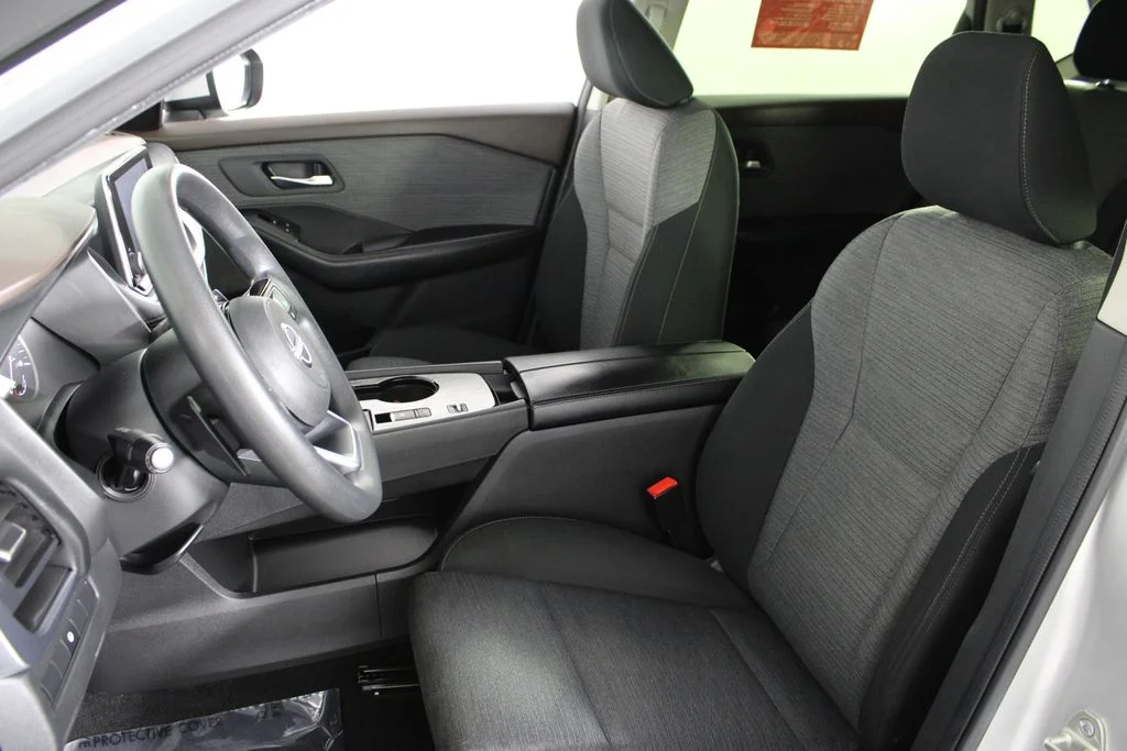 Certified Used 2023 Silver Nissan SV image 20