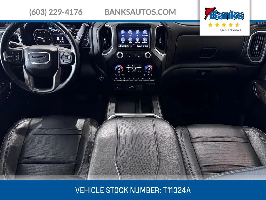 Used 2023 WHITE FROST TRICOAT GMC Denali image 13