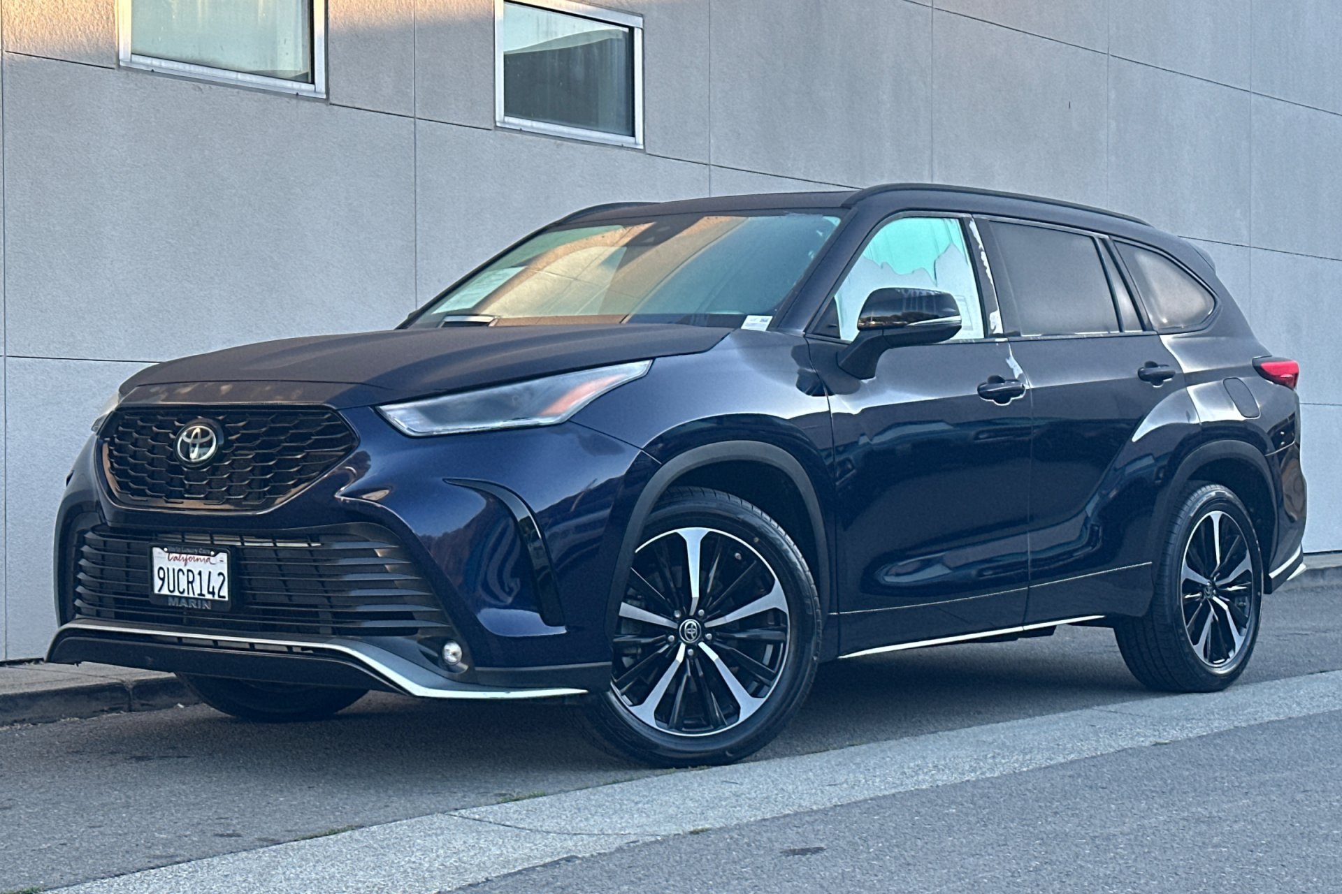 2021 Toyota Highlander XSE