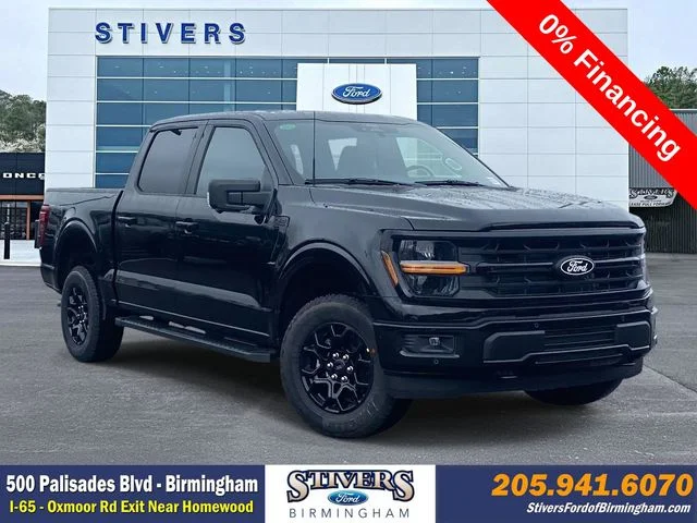 New 2026 Black Ford XLT image 1
