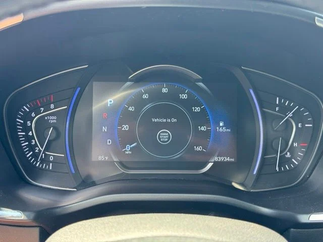 Used 2020 Orange Hyundai SEL image 31