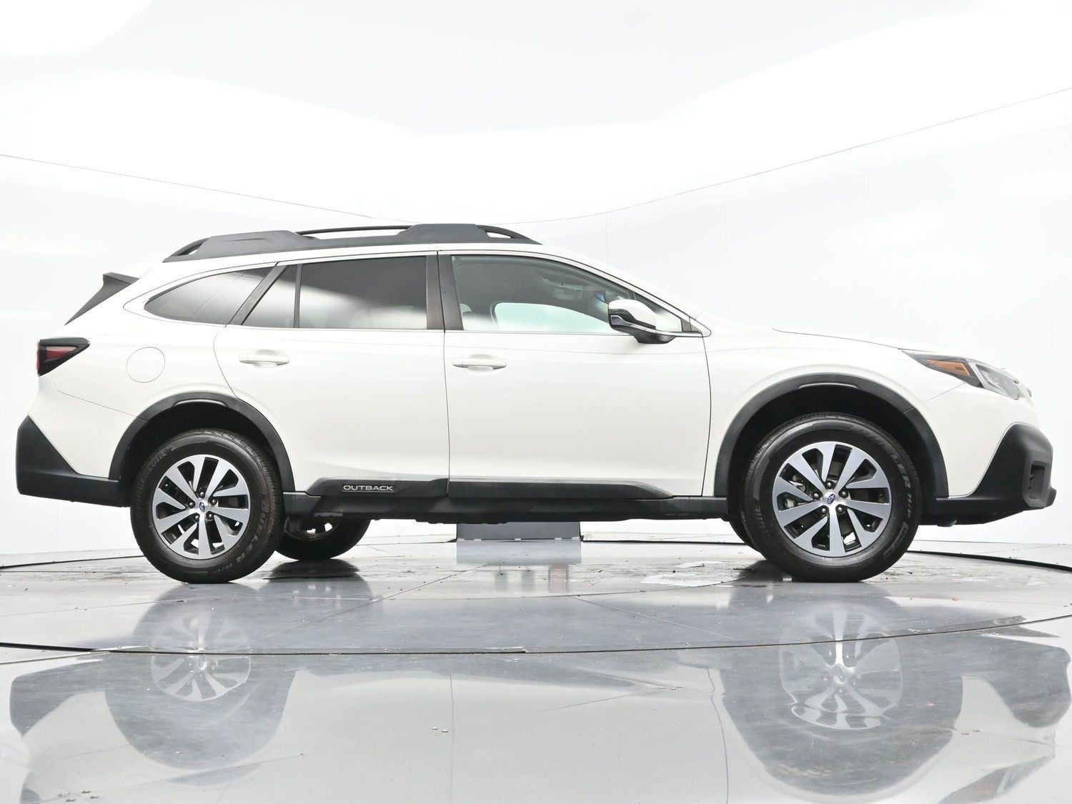 Used 2020 Crystal White Pearl Subaru Premium image 34