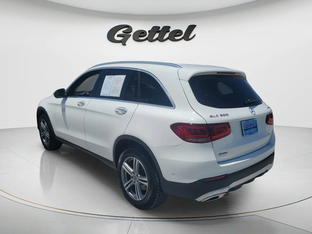 Used 2021 White Mercedes-Benz 4MATIC® SUV image 7