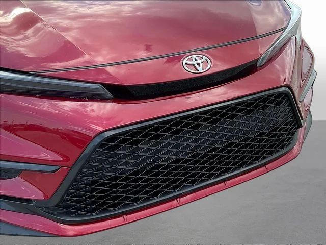 Used 2024 Red Toyota SE image 32