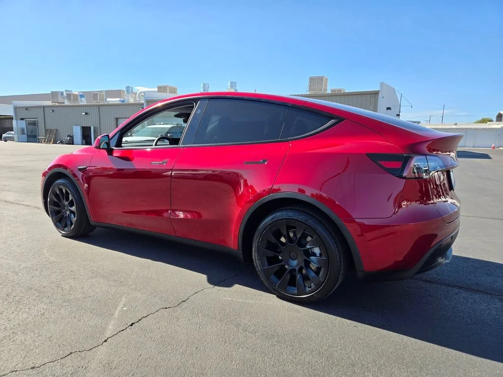 Used 2024 Red Tesla Long Range image 4
