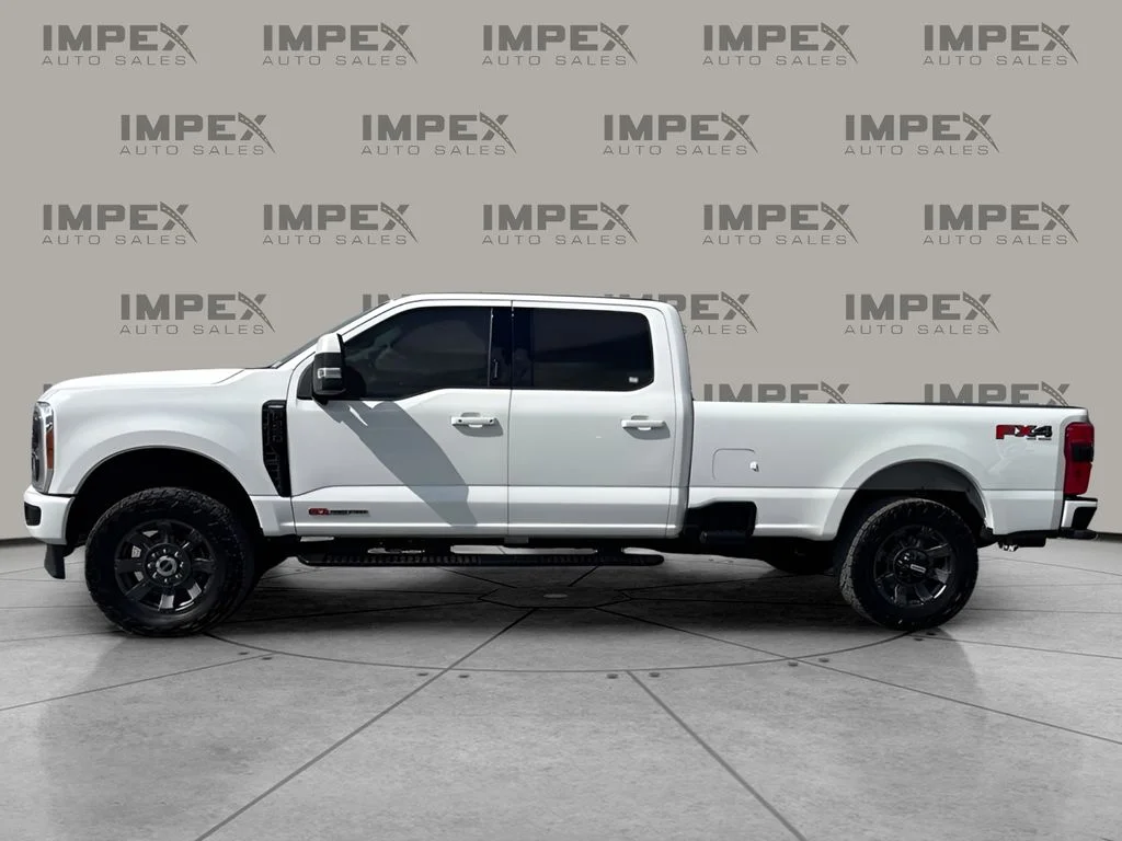 Used 2023 White Ford Lariat image 2