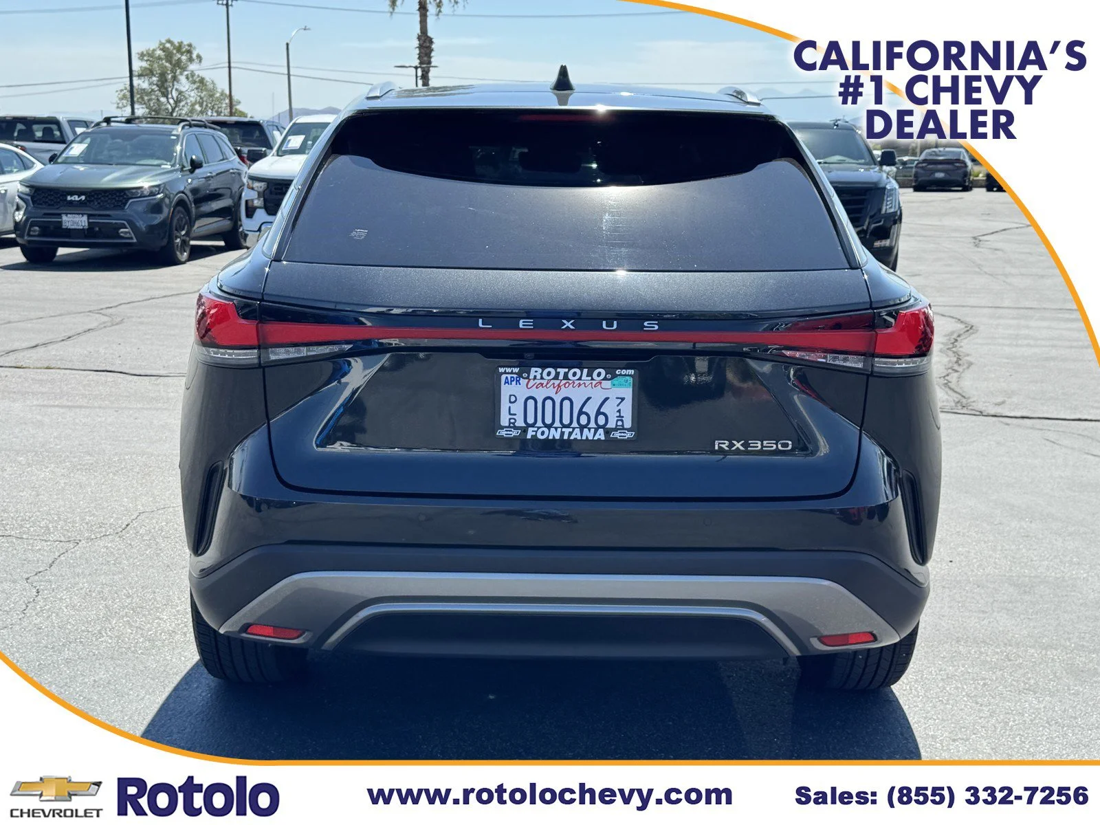 Used 2023 CAVIAR Lexus RX 350 PREMIUM PL image 5