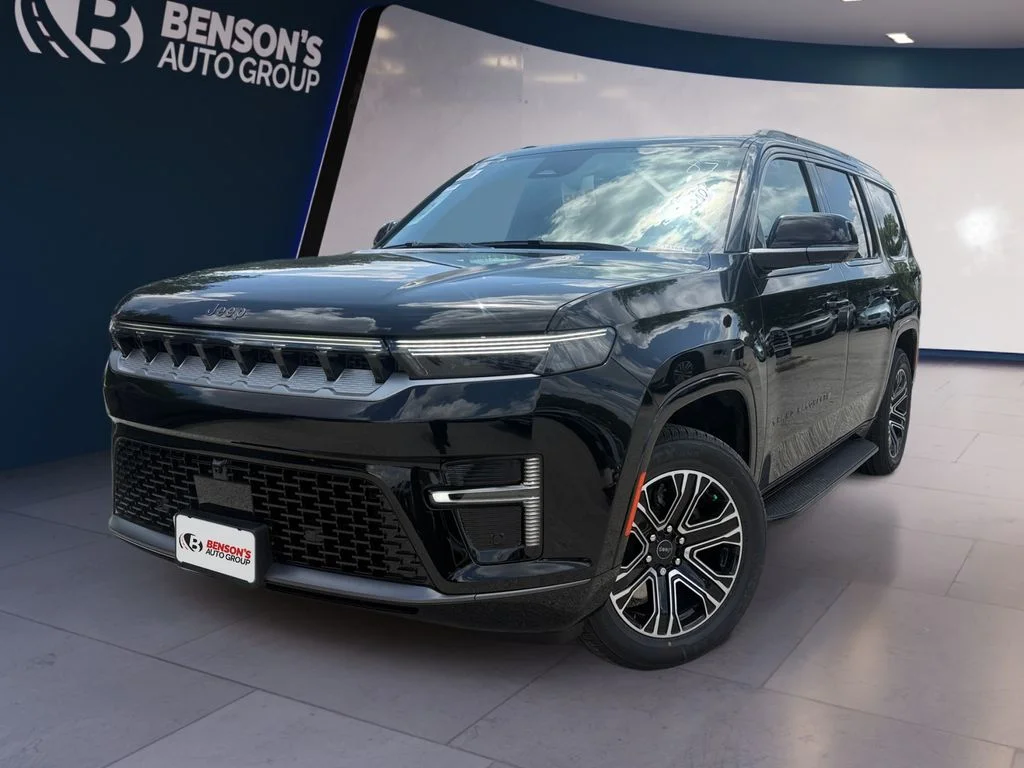 New 2026 Black Jeep  image 1