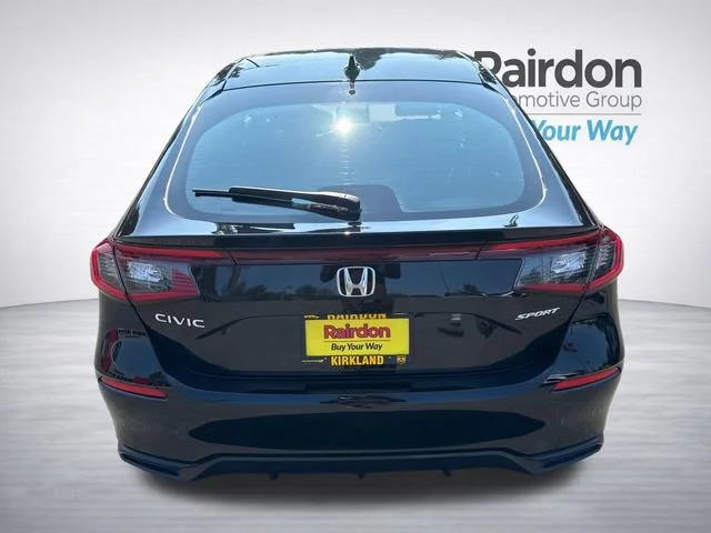 Used 2024 Crystal Black Pearl Honda Sport image 6