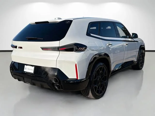 New 2026 Mineral White Metallic BMW Label image 3