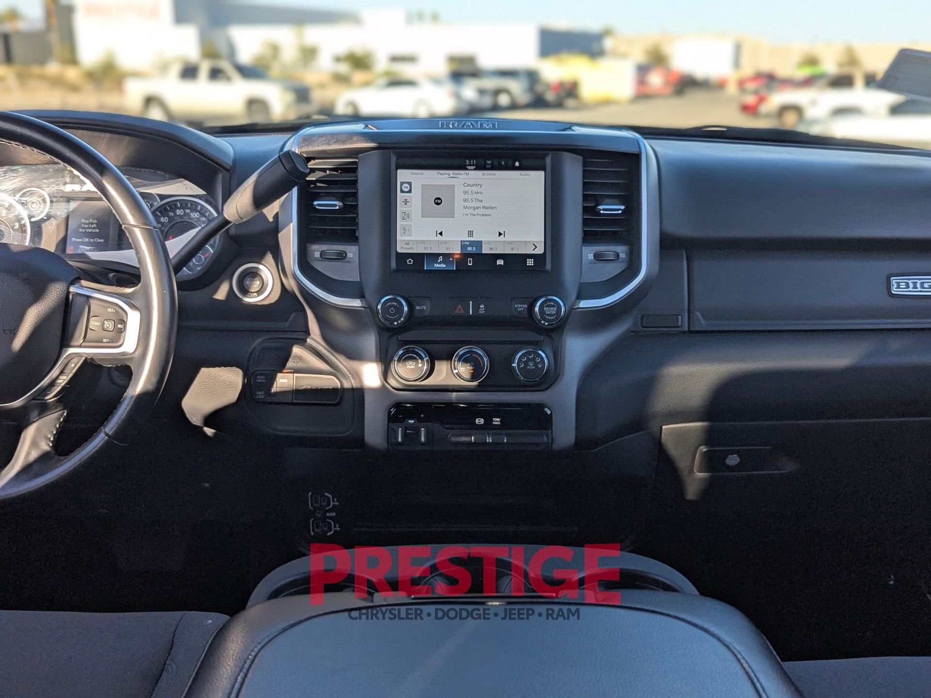 Used 2024 Black Ram Big Horn image 26