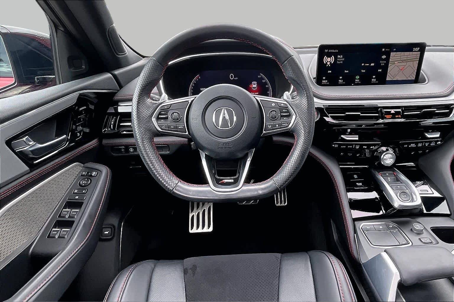 Certified Used 2023 Performance Red Pearl Acura w/A-Spec Package image 6