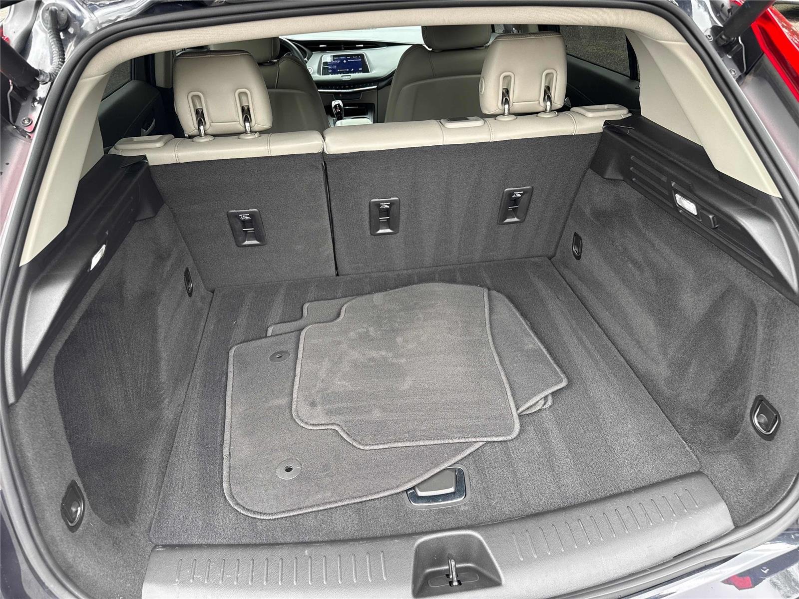 Used 2023 Galactic Grey Metallic Cadillac FWD Luxury image 31
